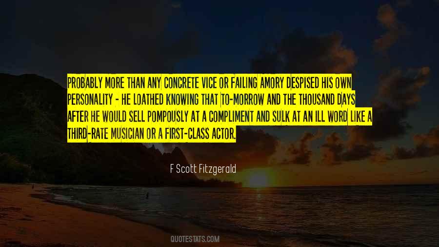F Scott Fitzgerald Quotes #1663760