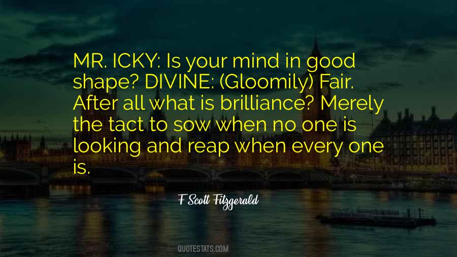 F Scott Fitzgerald Quotes #1672168