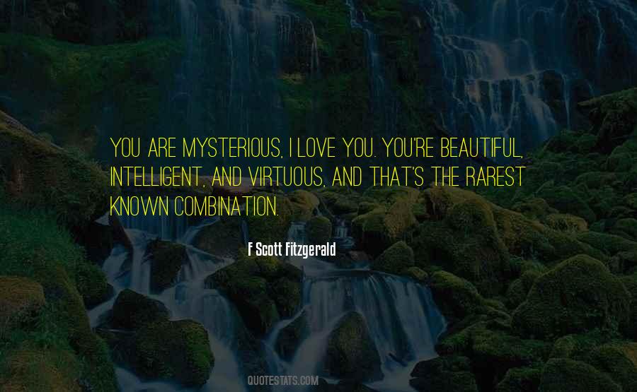 F Scott Fitzgerald Quotes #1706840