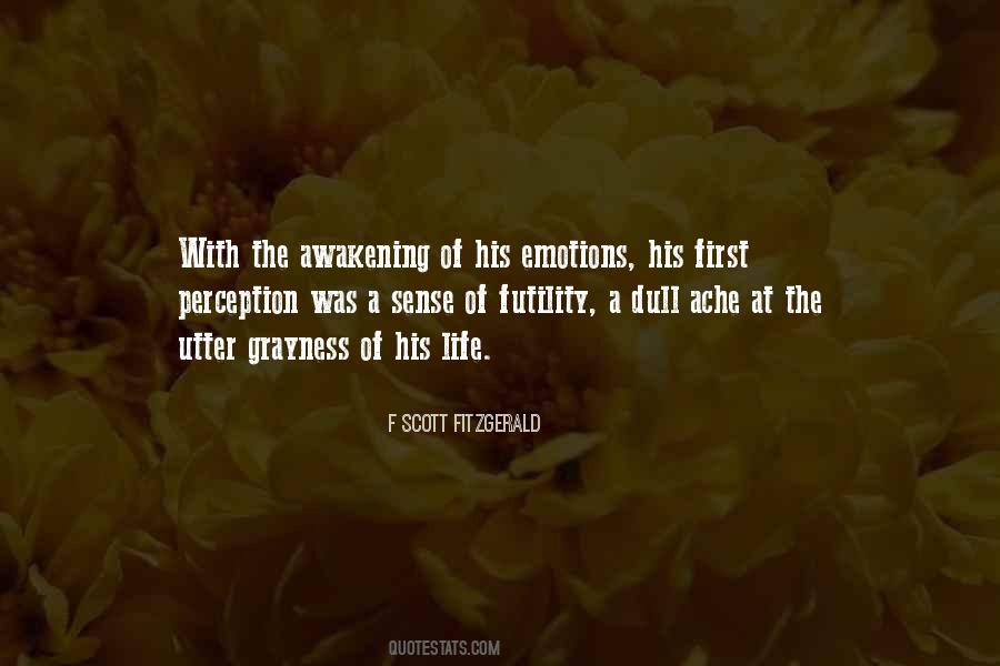 F Scott Fitzgerald Quotes #209037