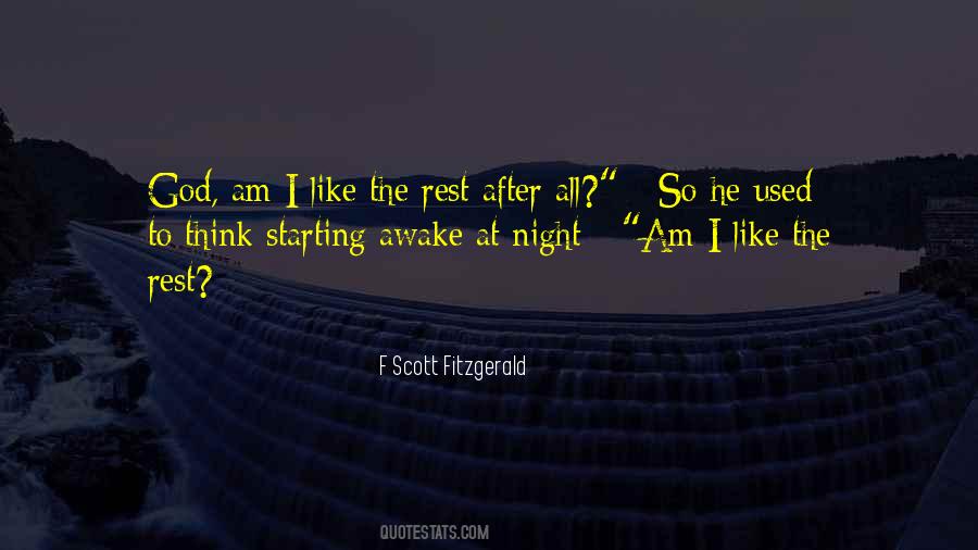 F Scott Fitzgerald Quotes #213902