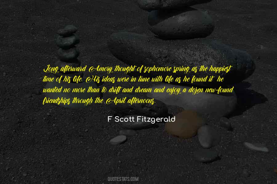 F Scott Fitzgerald Quotes #341372