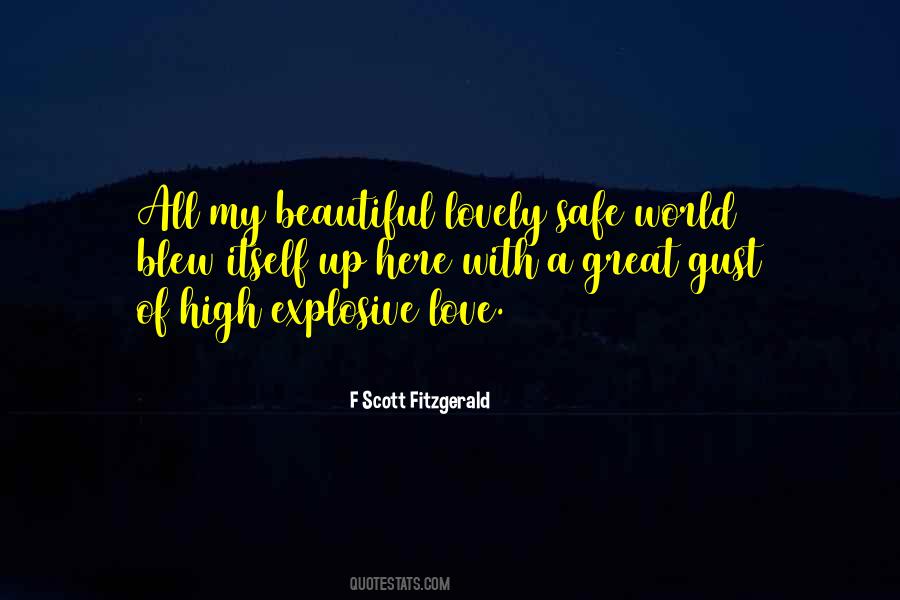F Scott Fitzgerald Quotes #374870