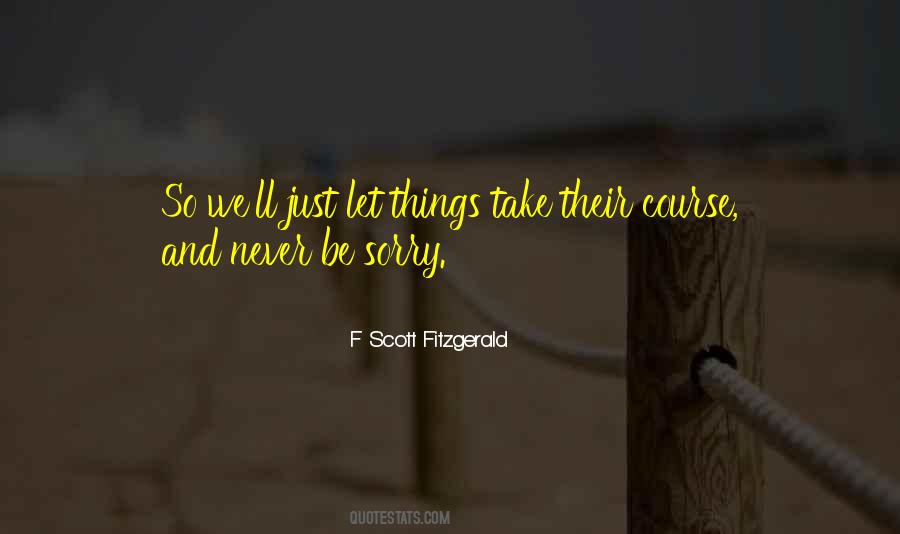 F Scott Fitzgerald Quotes #390078