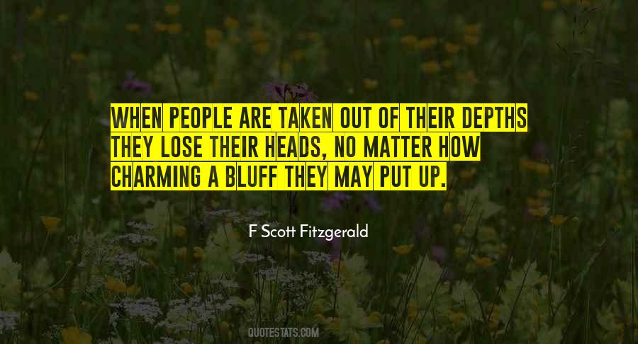 F Scott Fitzgerald Quotes #398108