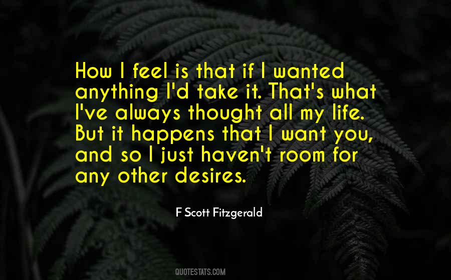 F Scott Fitzgerald Quotes #469090