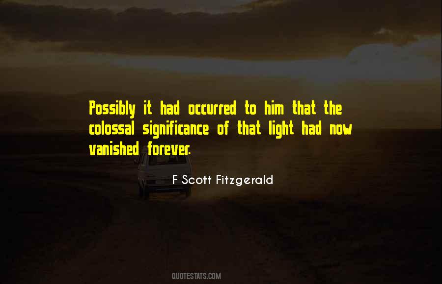 F Scott Fitzgerald Quotes #549876