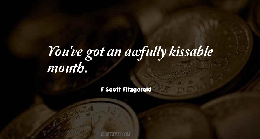 F Scott Fitzgerald Quotes #567461