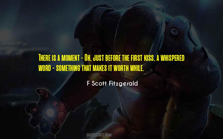 F Scott Fitzgerald Quotes #652288