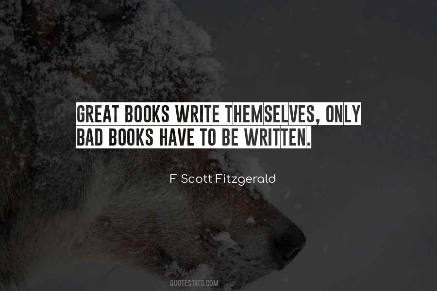 F Scott Fitzgerald Quotes #701703