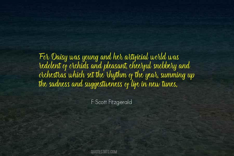 F Scott Fitzgerald Quotes #710330