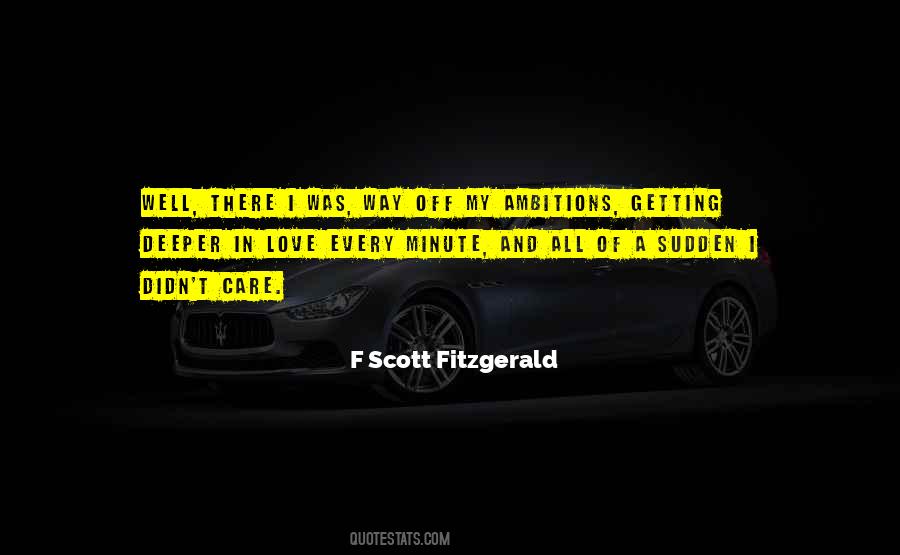 F Scott Fitzgerald Quotes #759668