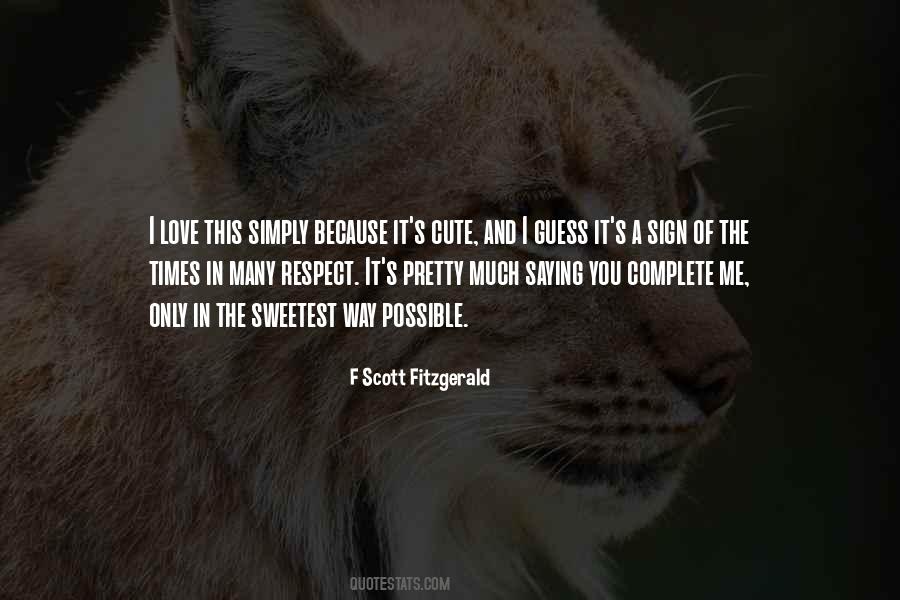 F Scott Fitzgerald Quotes #921997