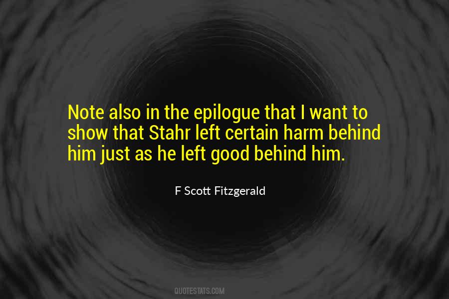 F Scott Fitzgerald Quotes #957716