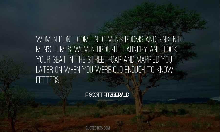 F Scott Fitzgerald Quotes #98449