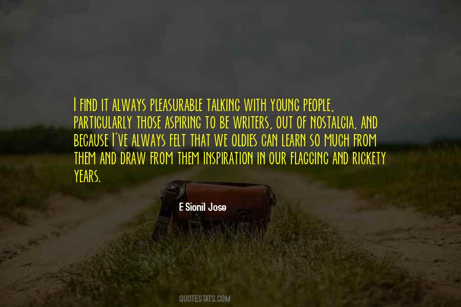 F. Sionil Jose Quotes #592804