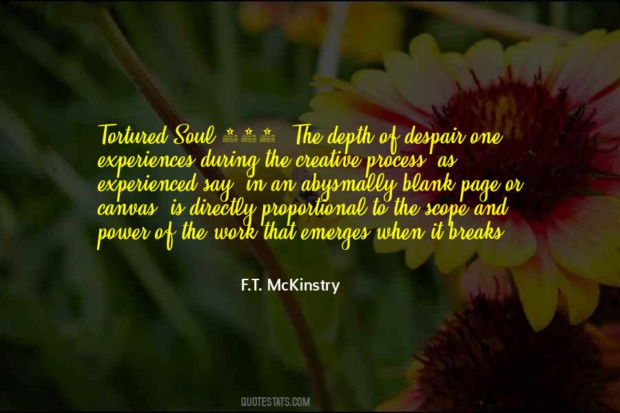 F.T. McKinstry Quotes #1571180