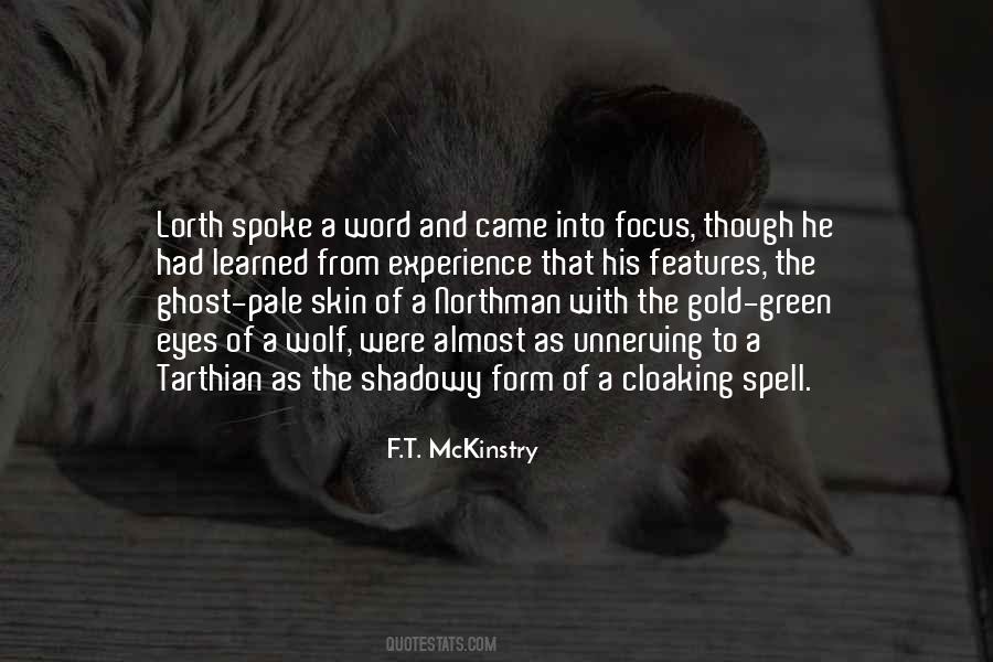 F.T. McKinstry Quotes #651929