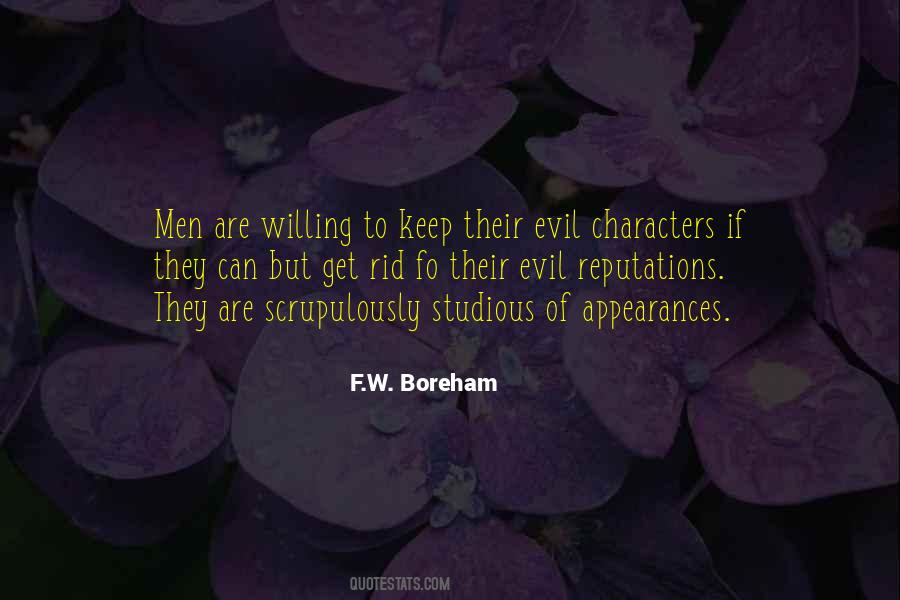 F.W. Boreham Quotes #1486553