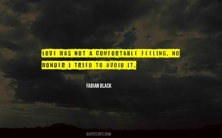 Fabian Black Quotes #1517559