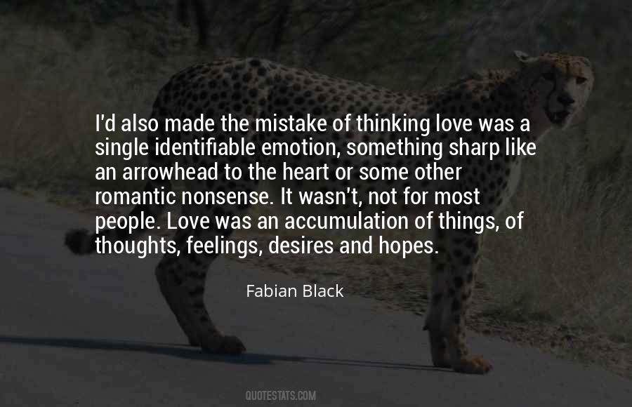 Fabian Black Quotes #263410