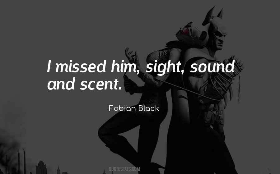 Fabian Black Quotes #805866