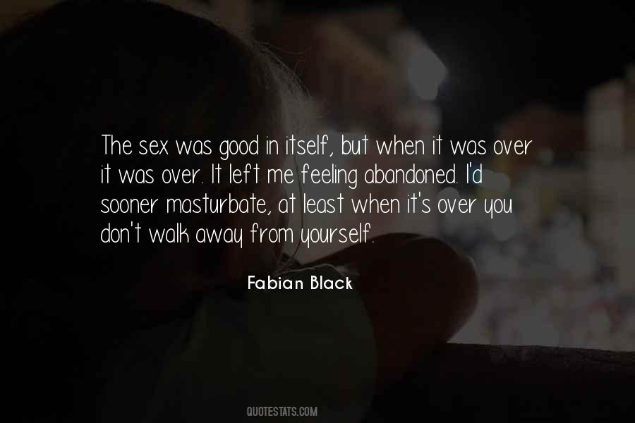 Fabian Black Quotes #930642