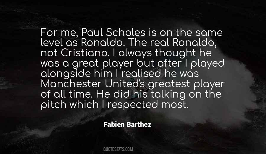 Fabien Barthez Quotes #1684299