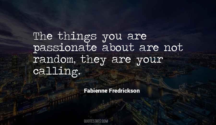 Fabienne Fredrickson Quotes #785675