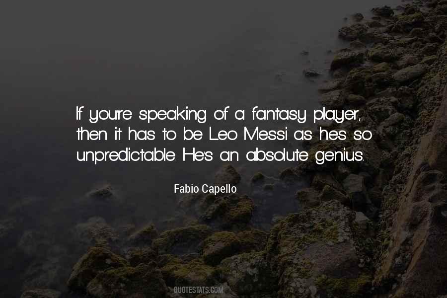 Fabio Capello Quotes #1452157