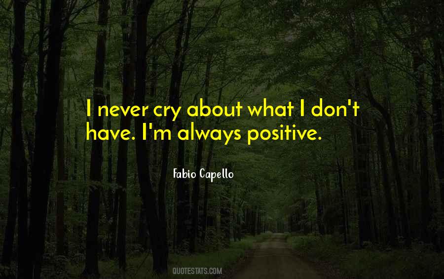Fabio Capello Quotes #44462