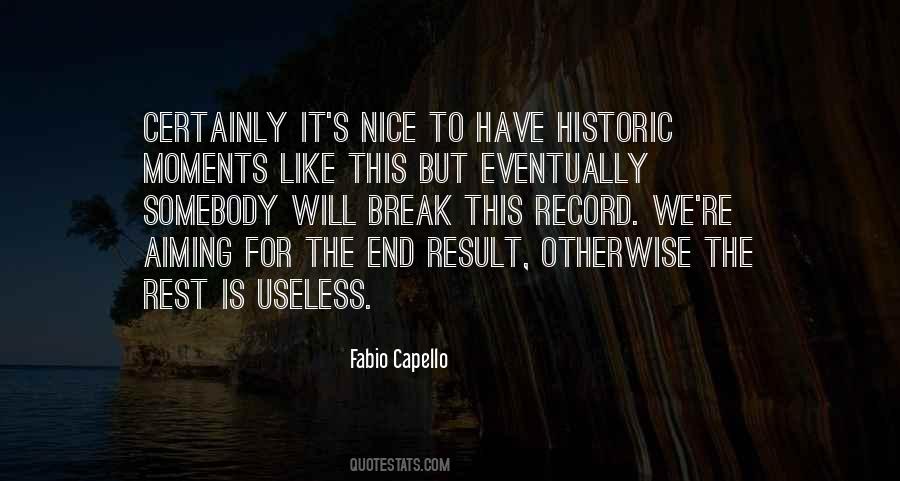 Fabio Capello Quotes #859985
