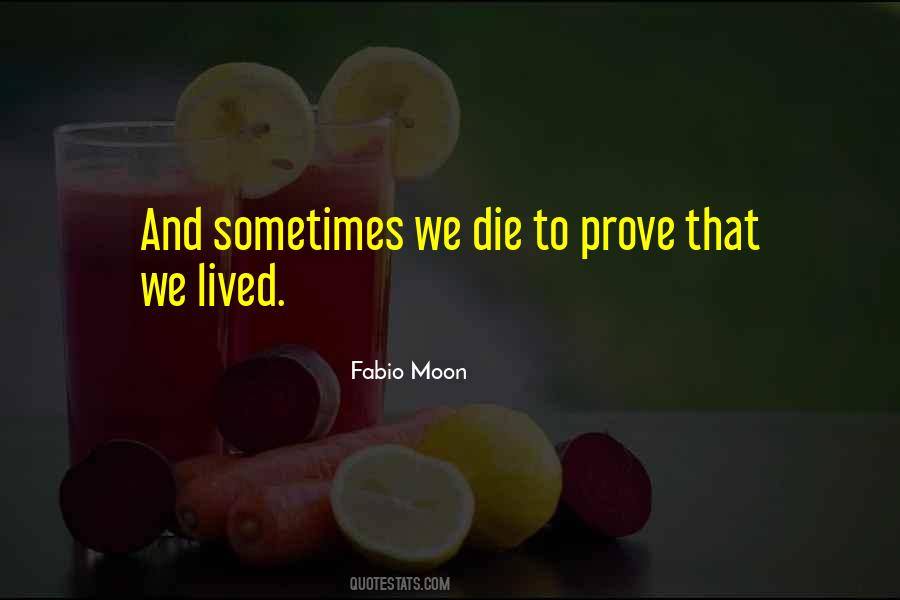 Fabio Moon Quotes #572307