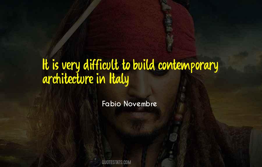 Fabio Novembre Quotes #1815960