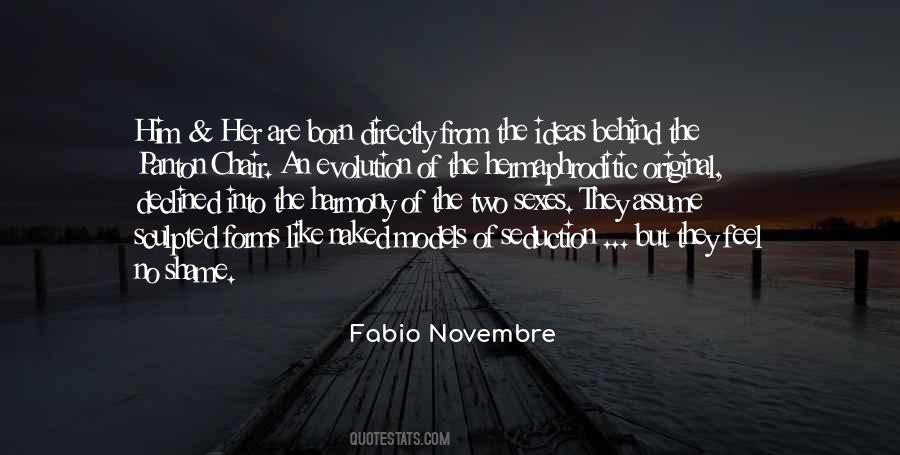 Fabio Novembre Quotes #767929