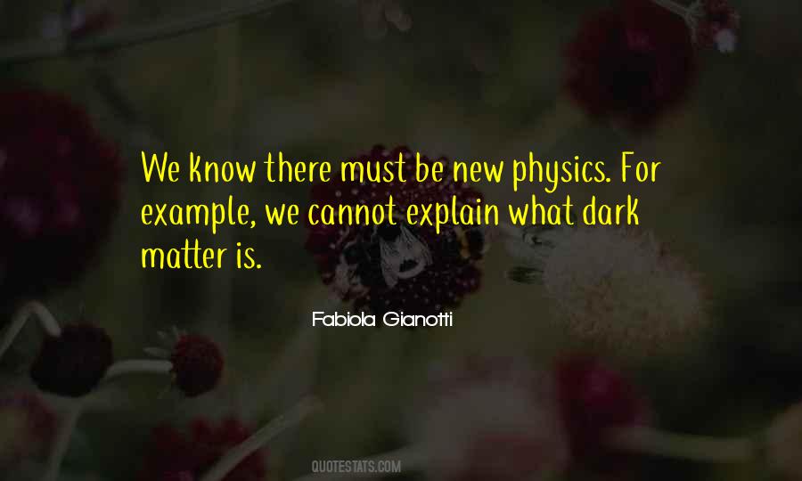 Fabiola Gianotti Quotes #1151732