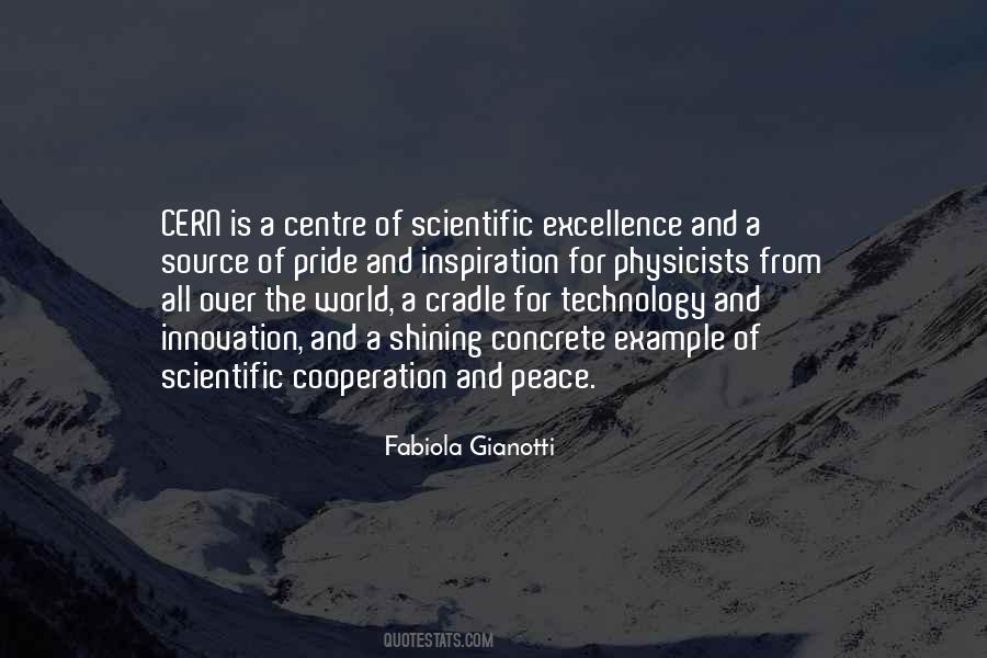 Fabiola Gianotti Quotes #13861