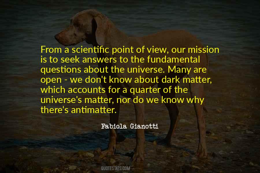 Fabiola Gianotti Quotes #1819116
