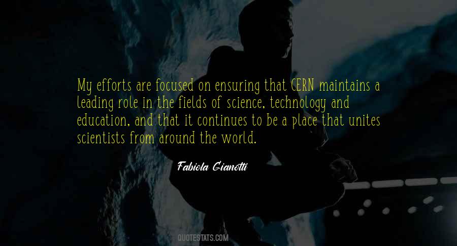 Fabiola Gianotti Quotes #686280