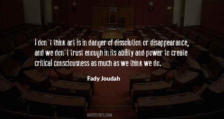 Fady Joudah Quotes #1593404