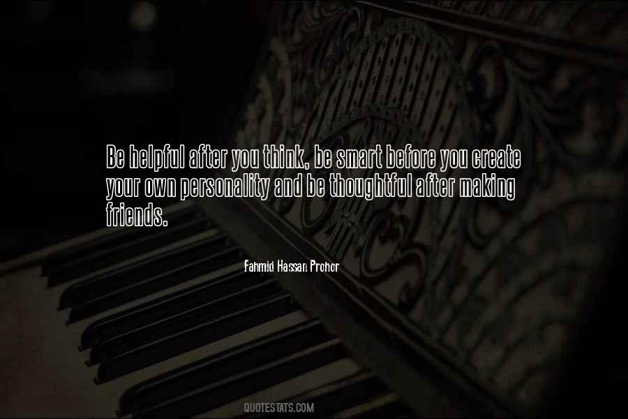 Fahmid Hassan Prohor Quotes #1545506