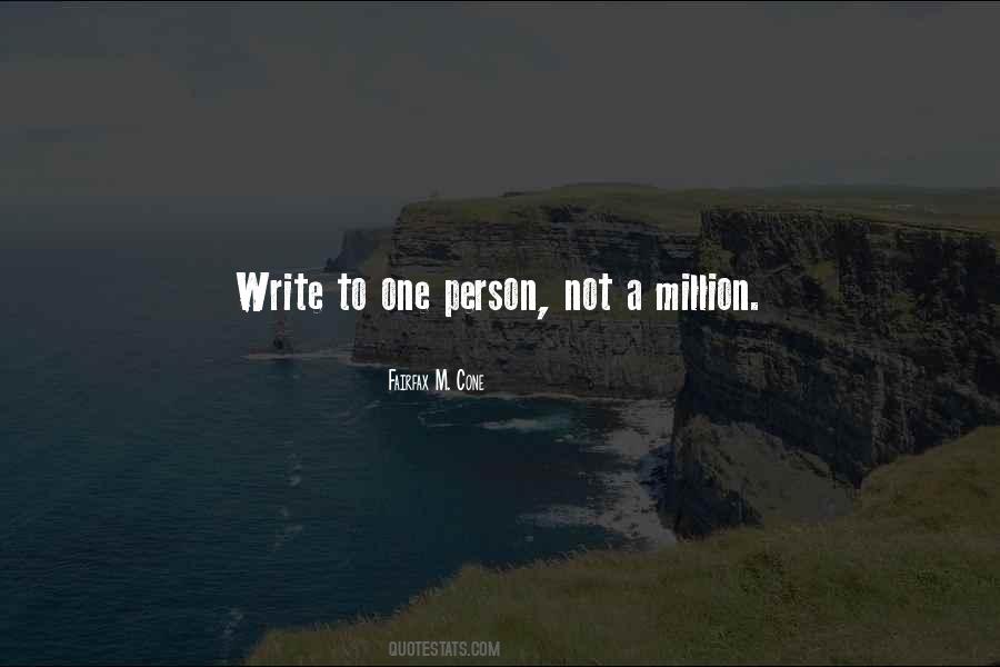Fairfax M. Cone Quotes #230553 Fairfax M. Cone Quotes #230553