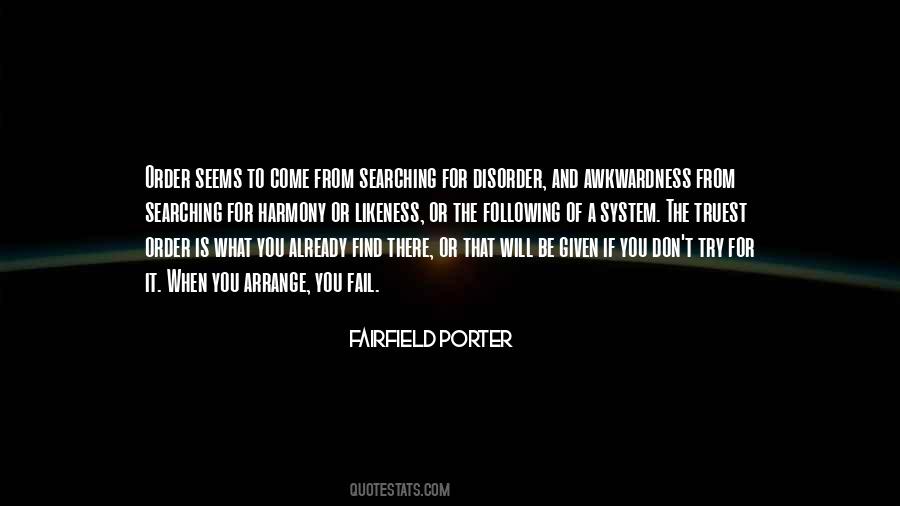 Fairfield Porter Quotes #964978