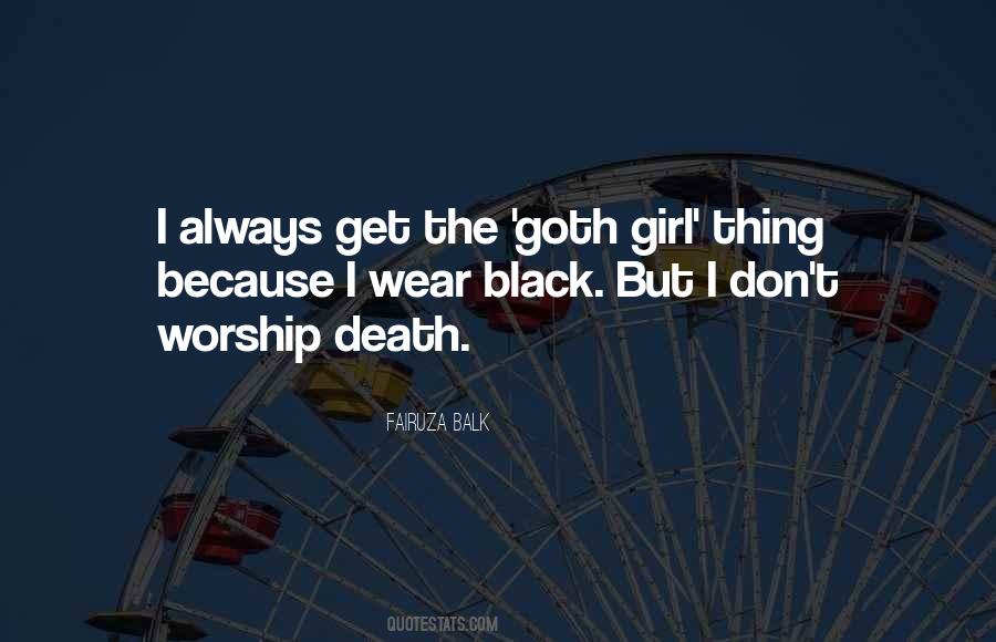 Fairuza Balk Quotes #1098277