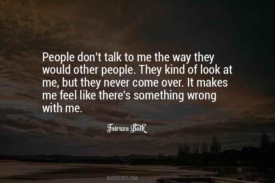 Fairuza Balk Quotes #1251597