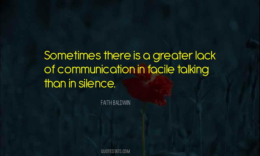 Faith Baldwin Quotes #1144987