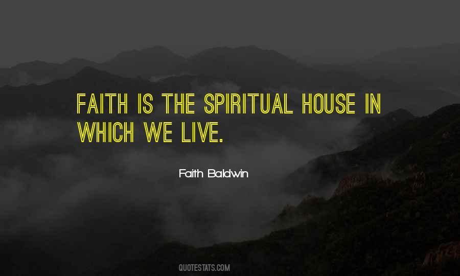 Faith Baldwin Quotes #1271235