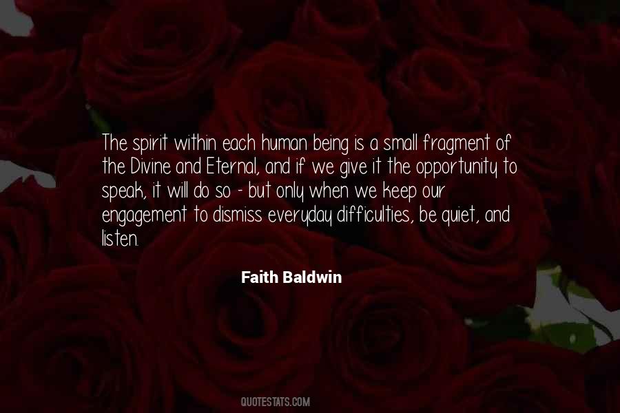 Faith Baldwin Quotes #1279162