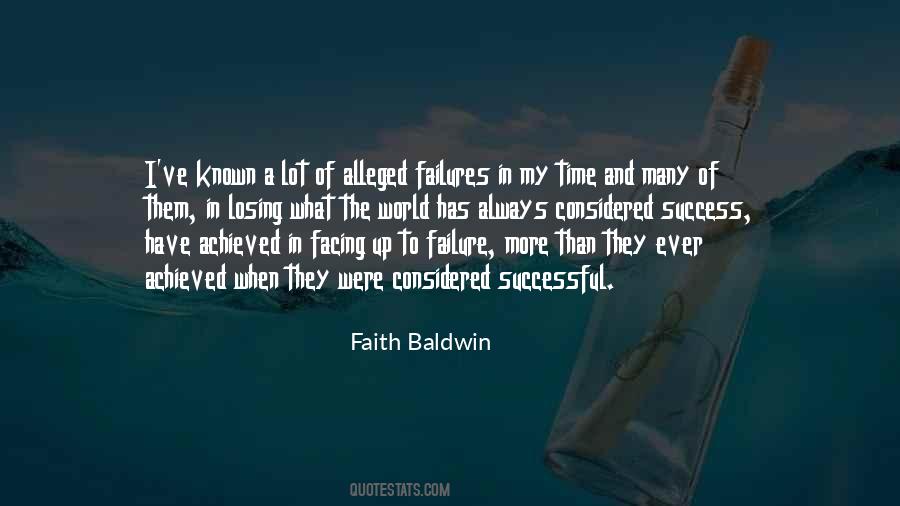 Faith Baldwin Quotes #1498562