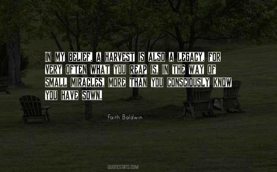 Faith Baldwin Quotes #398732